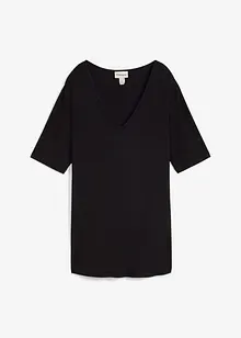Maglia lunga in viscosa morbida, bonprix