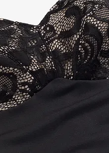 Body in modal morbido con effetto modellante medio, bonprix