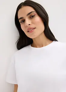 Pigiama estivo oversize con shorts stampati, bonprix