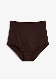 Panty modellante con finitura lucida ed effetto modellante medio, bonprix