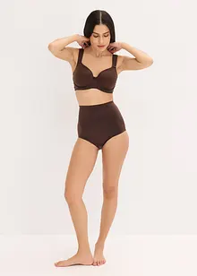Panty modellante con finitura lucida ed effetto modellante medio, bonprix
