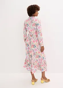 Abito lungo con stampa floreale, bonprix