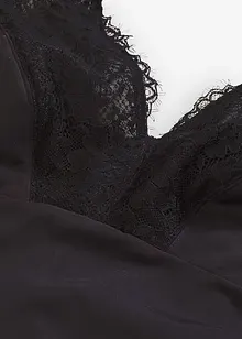 Body modellante a pantaloncino con effetto modellante medio, bonprix