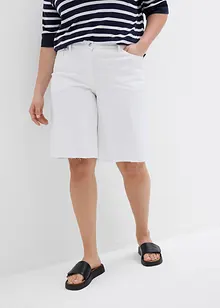 Bermuda con orlo aperto, bonprix