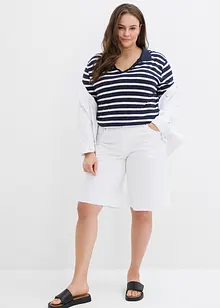 Bermuda con orlo aperto, bonprix