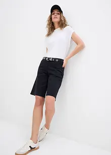 Bermuda con orlo aperto, bonprix