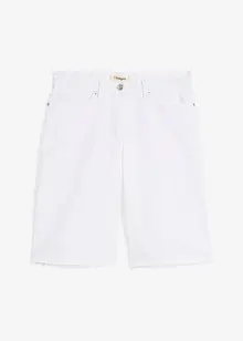 Bermuda con orlo aperto, bonprix