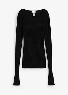 Maglia a coste, bonprix