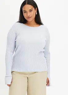 Maglia a coste, bonprix