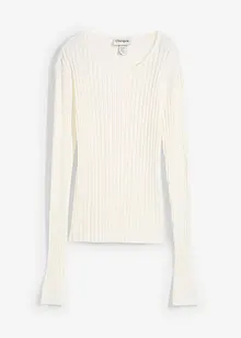 Maglia a coste, bonprix