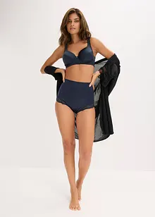 Slip contenitivo con effetto lucido e effetto modellante medio (pacco da 2), bonprix