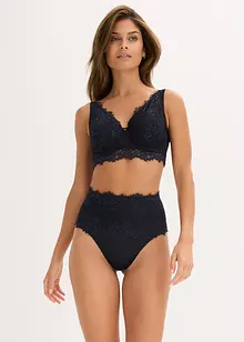 Perizoma con pizzo ed effetto modellante medio, bonprix