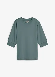 Maglia con maniche a sbuffo, bonprix