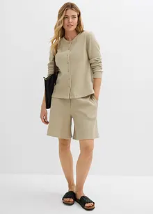 Cardigan in puro cotone, bonprix