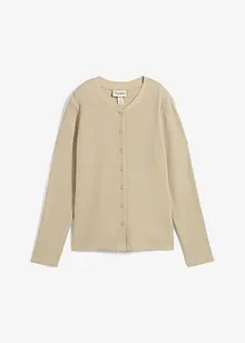 Cardigan in puro cotone, bonprix