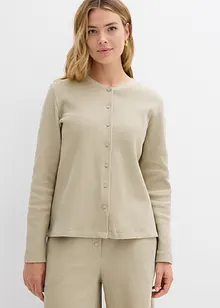 Cardigan in puro cotone, bonprix