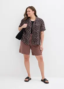 Shorts in maglia fine con elastico in vita, bonprix