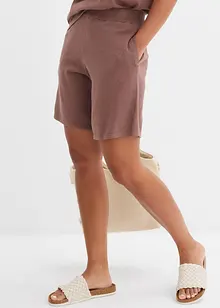 Shorts in maglia fine con elastico in vita, bonprix