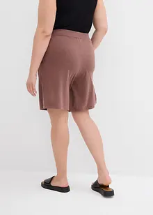 Shorts in maglia fine con elastico in vita, bonprix