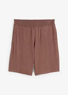 Shorts in maglia fine con elastico in vita, bonprix