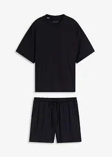 Pigiama estivo oversize in modal morbido, bonprix