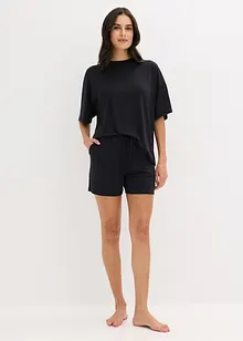 Pigiama estivo oversize in modal morbido, bonprix