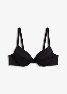 Reggiseno con coppe preformate senza ferretto in modal morbido, bonprix