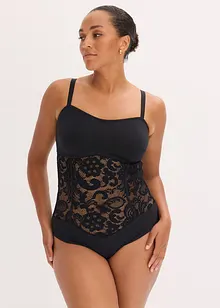 Body con perizoma in morbido modal, bonprix