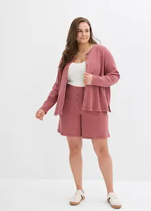 Shorts in puro cotone con elastico in vita, bonprix