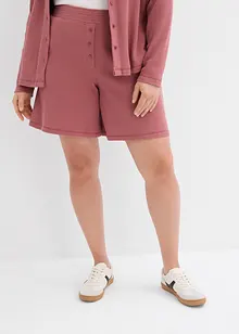 Shorts in puro cotone con elastico in vita, bonprix