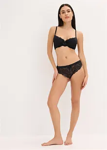 Reggiseno con ferretto in pizzo, bonprix