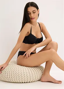 Reggiseno con ferretto in pizzo, bonprix