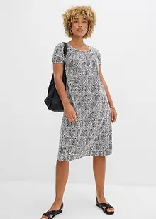 Abito in jersey di cotone biologico, bonprix