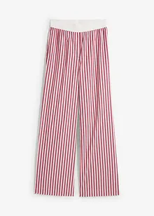 Pantaloni a palazzo in popeline, bonprix