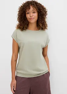 T-shirt in puro cotone biologico  (pacco da 2), bonprix