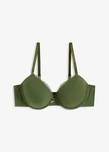 Reggiseno in cotone biologico con ferretto e coppe preformate, bonprix