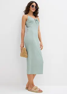 Abito midi in crêpe leggero, bonprix
