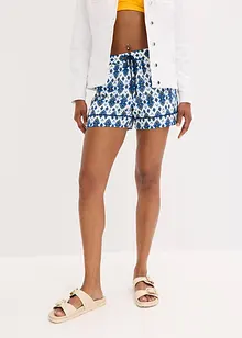 Shorts con elastico in vita, bonprix