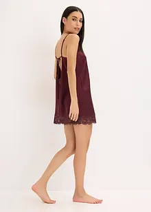 Sottoveste in satin con effetto lucido, bonprix