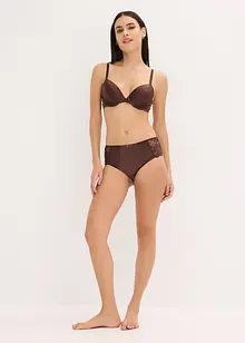 Panty con effetto lucido, bonprix