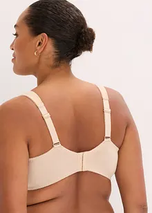 Reggiseno t-shirt con ferretto in cotone elasticizzato (pacco da 2), bonprix