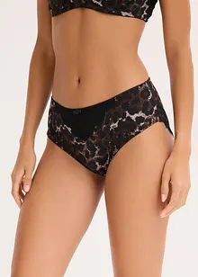 Slip alto con pizzo delicato (pacco da 2), bonprix