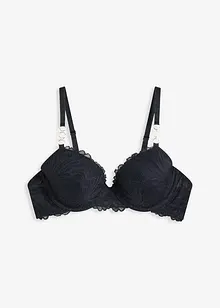 Reggiseno con coppe preformate in pizzo, bonprix
