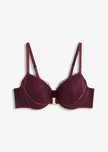 Reggiseno con coppe preformate e chiusura anteriore, bonprix