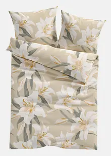 Biancheria da letto con fiori, bonprix