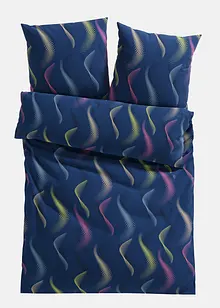 Biancheria da letto con fantasia grafica, bonprix
