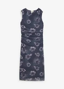 Abito midi in mesh fine, bonprix