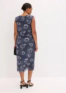 Abito midi in mesh fine, bonprix