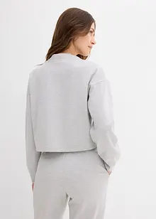 Felpa in misto viscosa leggermente lucido, bonprix