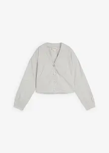Felpa in misto viscosa leggermente lucido, bonprix
